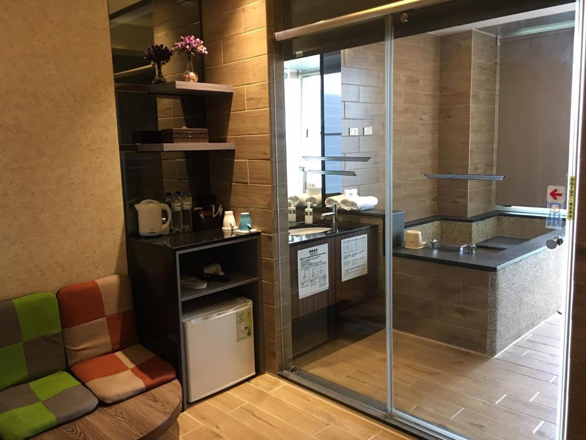 Spoon Spa Hall Jiaoxi Luaran gambar