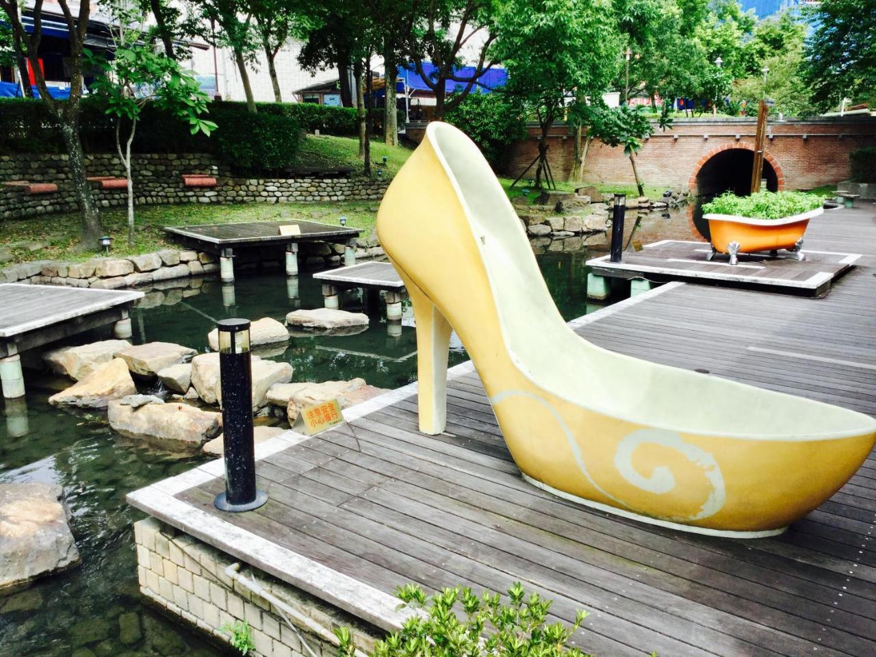 Spoon Spa Hall Jiaoxi Luaran gambar